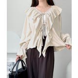 【mily bilet】ひらりと可憐に、上品フェミニン。フェイクスエード前開きリ… | Classical Elf  | 詳細画像27 