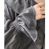 【mily bilet】ひらりと可憐に、上品フェミニン。フェイクスエード前開きリ… | Classical Elf  | 詳細画像30 