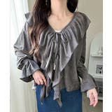 【mily bilet】ひらりと可憐に、上品フェミニン。フェイクスエード前開きリ… | Classical Elf  | 詳細画像1 