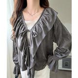 【mily bilet】ひらりと可憐に、上品フェミニン。フェイクスエード前開きリ… | Classical Elf  | 詳細画像5 