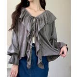 【mily bilet】ひらりと可憐に、上品フェミニン。フェイクスエード前開きリ… | Classical Elf  | 詳細画像6 