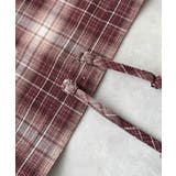 【mily bilet】アレンジ自在！2wayオフショルチェック柄襟シャツ（長袖… | Classical Elf  | 詳細画像26 