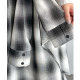 旬のレイヤード風スタイルが楽しめる！シャツ巻き風チェック柄スカート | Classical Elf  | 詳細画像21 