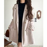 【mily bilet】大人ガーリーを着こなす。スエード調素材リボン使いテーラー… | Classical Elf  | 詳細画像9 