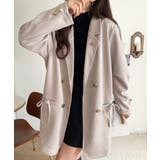 【mily bilet】大人ガーリーを着こなす。スエード調素材リボン使いテーラー… | Classical Elf  | 詳細画像10 