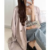 【mily bilet】大人ガーリーを着こなす。スエード調素材リボン使いテーラー… | Classical Elf  | 詳細画像14 