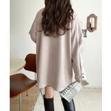 【mily bilet】大人ガーリーを着こなす。スエード調素材リボン使いテーラー… | Classical Elf  | 詳細画像17 