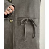 【mily bilet】大人ガーリーを着こなす。スエード調素材リボン使いテーラー… | Classical Elf  | 詳細画像18 