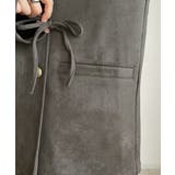 【mily bilet】大人ガーリーを着こなす。スエード調素材リボン使いテーラー… | Classical Elf  | 詳細画像19 