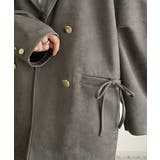 【mily bilet】大人ガーリーを着こなす。スエード調素材リボン使いテーラー… | Classical Elf  | 詳細画像20 