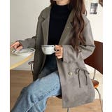 【mily bilet】大人ガーリーを着こなす。スエード調素材リボン使いテーラー… | Classical Elf  | 詳細画像2 