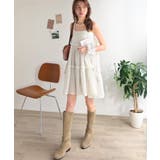 【mily bilet】360度どこから見ても大人可愛い! 切替シアーティアード… | Classical Elf | 詳細画像6