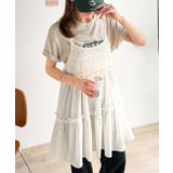 【mily bilet】360度どこから見ても大人可愛い! 切替シアーティアード… | Classical Elf | 詳細画像7