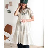 【mily bilet】360度どこから見ても大人可愛い! 切替シアーティアード… | Classical Elf | 詳細画像8