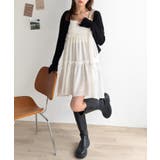 【mily bilet】360度どこから見ても大人可愛い! 切替シアーティアード… | Classical Elf | 詳細画像12