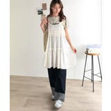 【mily bilet】360度どこから見ても大人可愛い! 切替シアーティアード… | Classical Elf | 詳細画像15