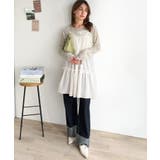 【mily bilet】360度どこから見ても大人可愛い! 切替シアーティアード… | Classical Elf | 詳細画像17