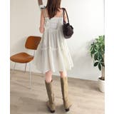 【mily bilet】360度どこから見ても大人可愛い! 切替シアーティアード… | Classical Elf | 詳細画像3