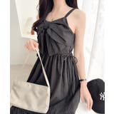 【mily bilet】春夏に映える♪ビッグリボンチェック柄ティアードワンピース… | Classical Elf  | 詳細画像7 