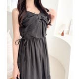 【mily bilet】春夏に映える♪ビッグリボンチェック柄ティアードワンピース… | Classical Elf  | 詳細画像8 