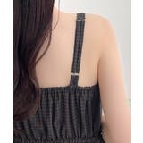 【mily bilet】春夏に映える♪ビッグリボンチェック柄ティアードワンピース… | Classical Elf  | 詳細画像26 