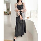 【mily bilet】春夏に映える♪ビッグリボンチェック柄ティアードワンピース… | Classical Elf  | 詳細画像1 