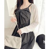 【mily bilet】春夏に映える♪ビッグリボンチェック柄ティアードワンピース… | Classical Elf  | 詳細画像2 