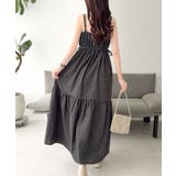 【mily bilet】春夏に映える♪ビッグリボンチェック柄ティアードワンピース… | Classical Elf  | 詳細画像4 