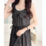 【mily bilet】春夏に映える♪ビッグリボンチェック柄ティアードワンピース… | Classical Elf  | 詳細画像5 