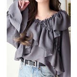 チャコール | 【mily bilet】大人の甘さがちょうどいい♪オフショル2wayキャンディー… | Classical Elf 