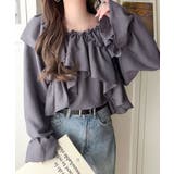 【mily bilet】大人の甘さがちょうどいい♪オフショル2wayキャンディー… | Classical Elf  | 詳細画像18 