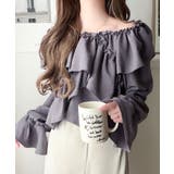 【mily bilet】大人の甘さがちょうどいい♪オフショル2wayキャンディー… | Classical Elf  | 詳細画像20 