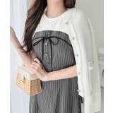 【mily bilet】こなれ感抜群の最旬レイヤード。Tシャツレイヤード風 スト… | Classical Elf  | 詳細画像8 