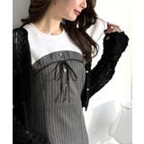 【mily bilet】こなれ感抜群の最旬レイヤード。Tシャツレイヤード風 スト… | Classical Elf  | 詳細画像14 