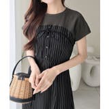 【mily bilet】こなれ感抜群の最旬レイヤード。Tシャツレイヤード風 スト… | Classical Elf  | 詳細画像15 