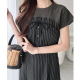 【mily bilet】こなれ感抜群の最旬レイヤード。Tシャツレイヤード風 スト… | Classical Elf  | 詳細画像18 