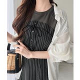 【mily bilet】こなれ感抜群の最旬レイヤード。Tシャツレイヤード風 スト… | Classical Elf  | 詳細画像21 