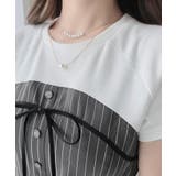 【mily bilet】こなれ感抜群の最旬レイヤード。Tシャツレイヤード風 スト… | Classical Elf  | 詳細画像31 