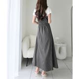 【mily bilet】こなれ感抜群の最旬レイヤード。Tシャツレイヤード風 スト… | Classical Elf  | 詳細画像5 