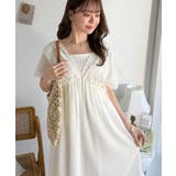 【mily bilet】甘さを抑えて上品に華やぐ。ナチュラルムードな レース使い… | Classical Elf  | 詳細画像7 