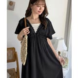 【mily bilet】甘さを抑えて上品に華やぐ。ナチュラルムードな レース使い… | Classical Elf  | 詳細画像11 