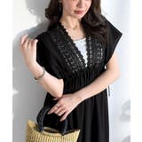 【mily bilet】甘さを抑えて上品に華やぐ。ナチュラルムードな レース使い… | Classical Elf  | 詳細画像14 