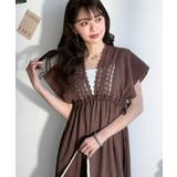 【mily bilet】甘さを抑えて上品に華やぐ。ナチュラルムードな レース使い… | Classical Elf  | 詳細画像20 