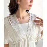 【mily bilet】甘さを抑えて上品に華やぐ。ナチュラルムードな レース使い… | Classical Elf  | 詳細画像23 