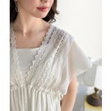 【mily bilet】甘さを抑えて上品に華やぐ。ナチュラルムードな レース使い… | Classical Elf  | 詳細画像25 