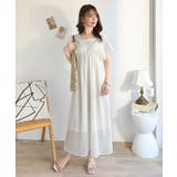 【mily bilet】甘さを抑えて上品に華やぐ。ナチュラルムードな レース使い… | Classical Elf  | 詳細画像2 