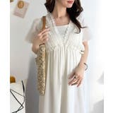 【mily bilet】甘さを抑えて上品に華やぐ。ナチュラルムードな レース使い… | Classical Elf  | 詳細画像3 