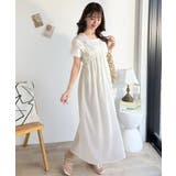 【mily bilet】甘さを抑えて上品に華やぐ。ナチュラルムードな レース使い… | Classical Elf  | 詳細画像4 