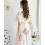 【mily bilet】甘さを抑えて上品に華やぐ。ナチュラルムードな レース使い… | Classical Elf  | 詳細画像6 