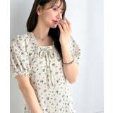 【mily bilet】ボレロ見えレイヤードでスタイルアップ。リボン付き パフス… | Classical Elf | 詳細画像25
